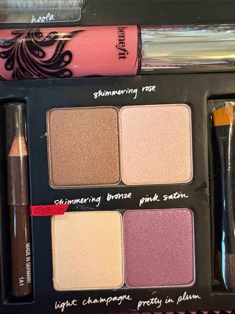 Benefit Sunday Funday Palette with Pink, Bronze, Champagne & Plum Shades